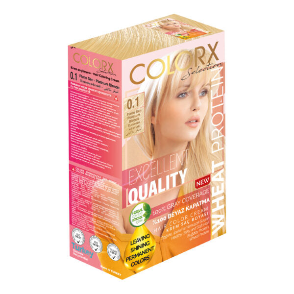 COLOR X HAIR COLORING CREAM 50 ML 0/1 PLATINUM BLONDE