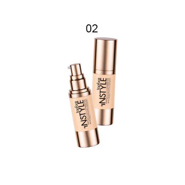 Topface Instyle Perfect Coverage Foundation