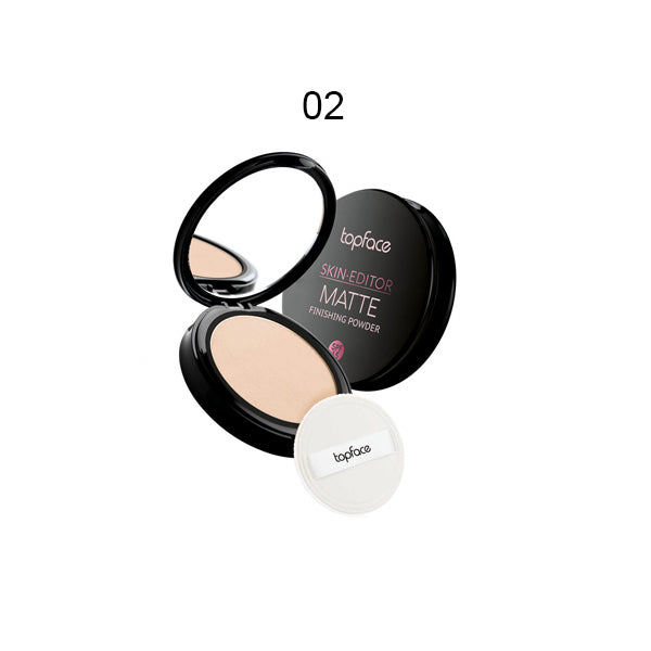 Topface Skin Editor Matte Finishing Powder