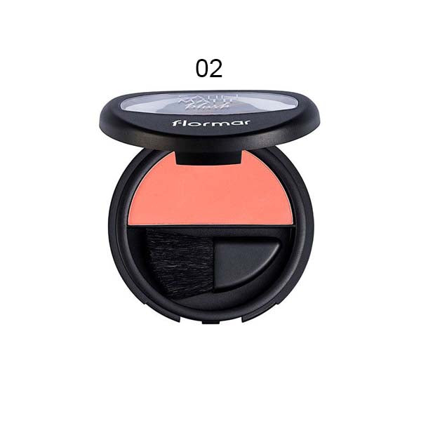 Flormar Satin Matte Blush On