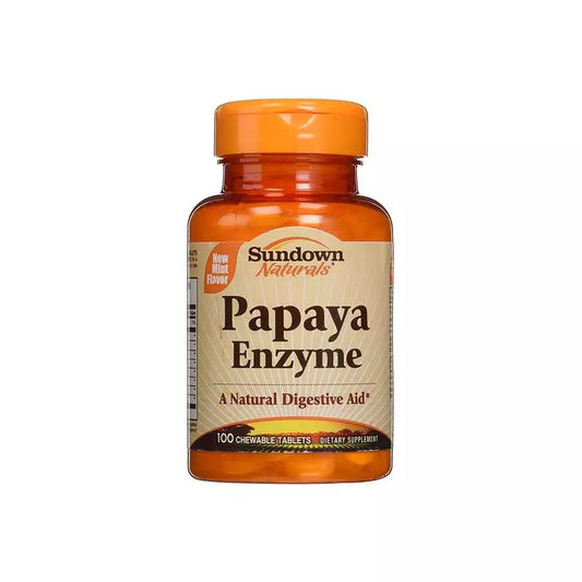 Sundown Papaya Enzyme 100 Chewable Tablet