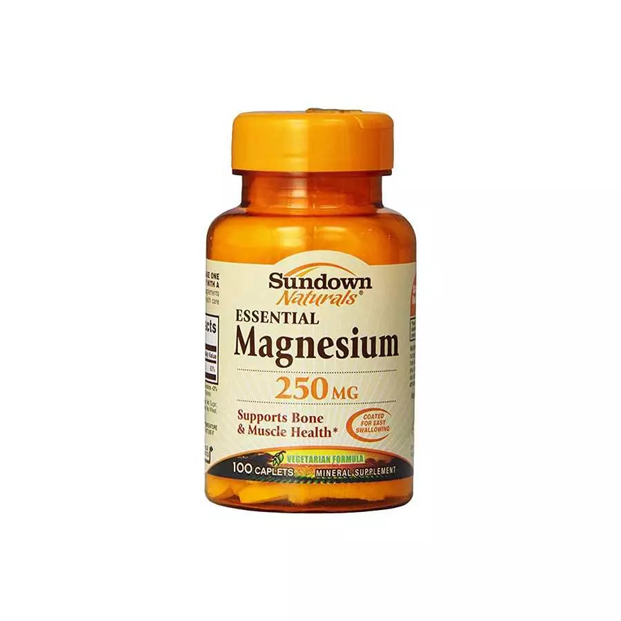 Sundown Magnesium 250 Mg 100 Tablet