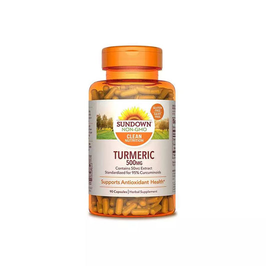 Sundown Turmeric 450 Mg 90 Capsule