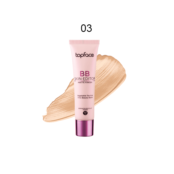 Topface Bb Skin-editor Matte Finish