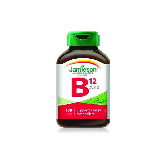 Jamieson Vitamin B12, 100 Tablet