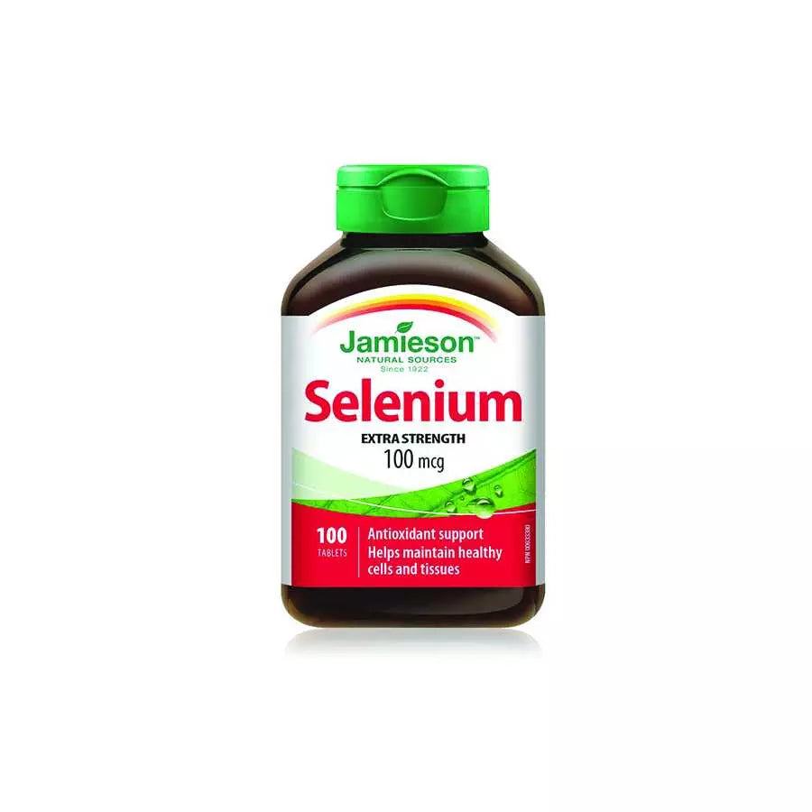 Jamieson Selenium 100Mcg, 100 Tablet