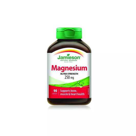 Jamieson Magnesium 250 Mg, 90 Capsule