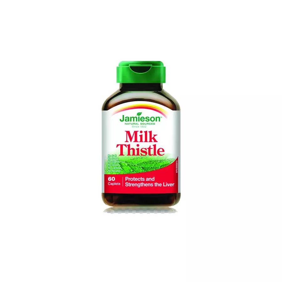 Jamieson Milk Thistle, 60 Capsule