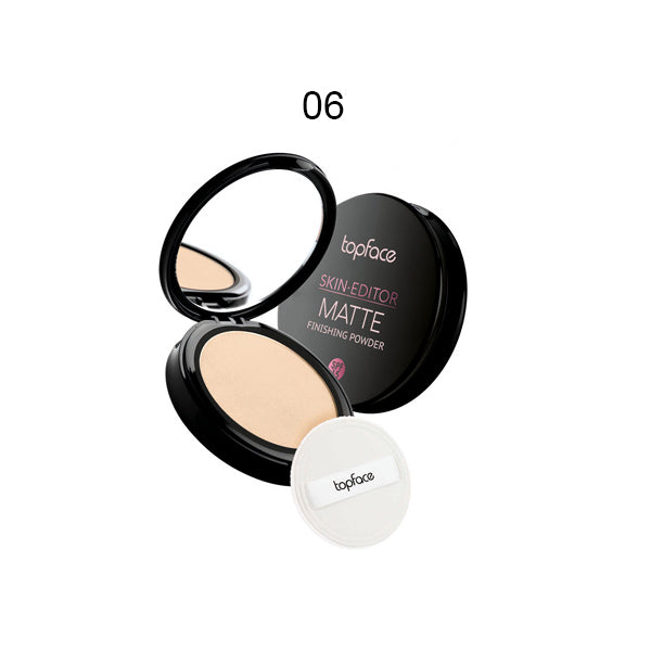 Topface Skin Editor Matte Finishing Powder