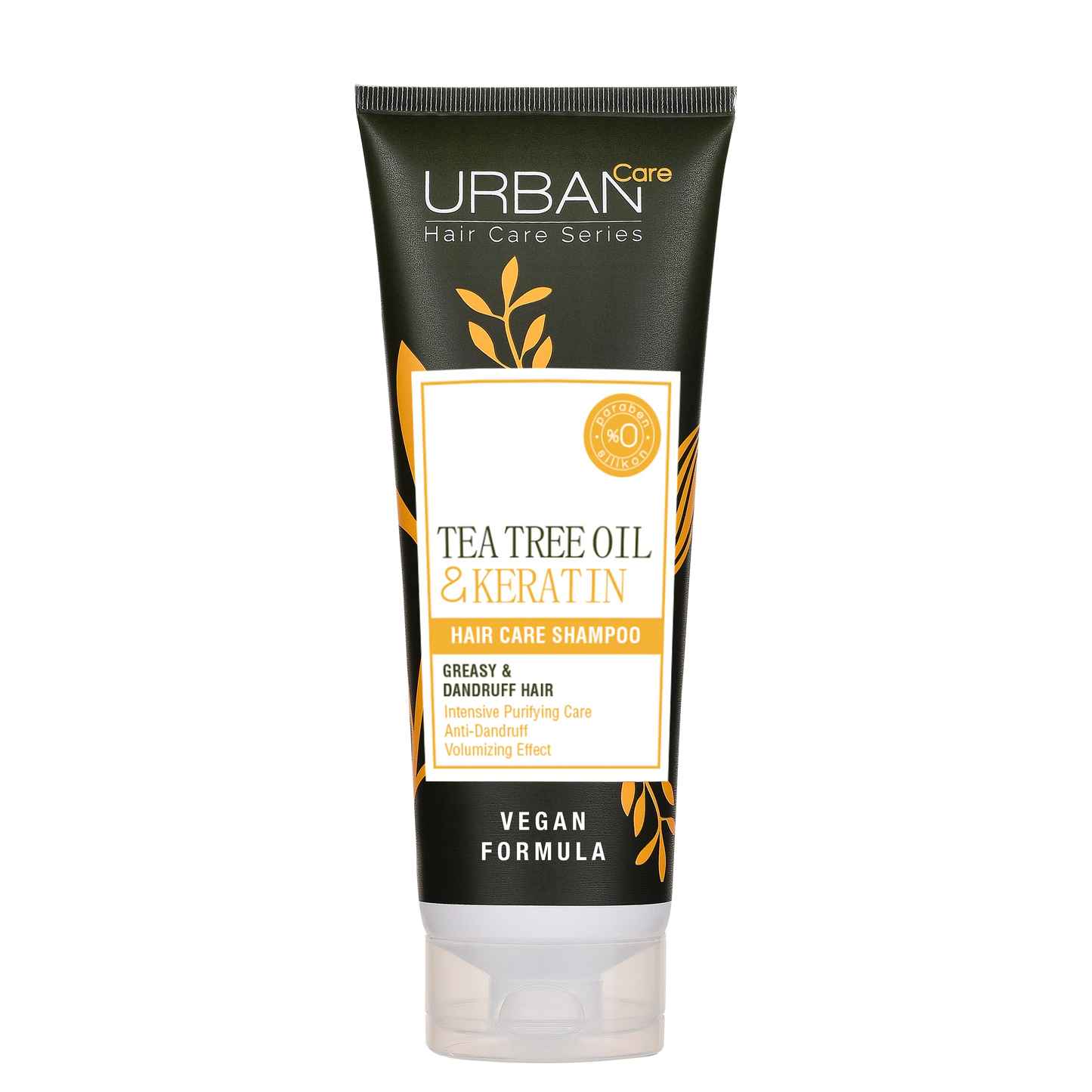 Urban Care Tea Tree & Keratin Shampoo