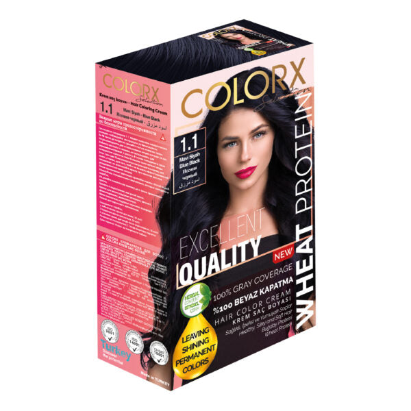 COLOR X HAIR COLORING CREAM 50 ML 1/1 BLUE BLACK