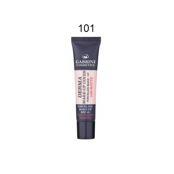 Gabrini Derma Make-up 24h Matte Cover Foundation