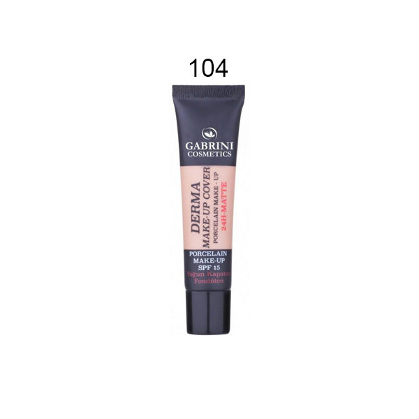 Gabrini Derma Make-up 24h Matte Cover Foundation