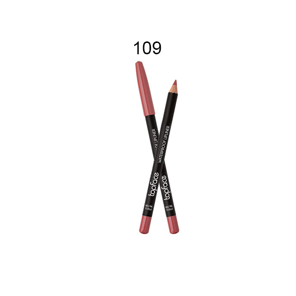 Topface Waterproof Lipliner