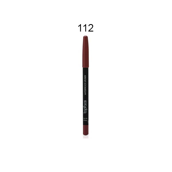 Topface Waterproof Lipliner