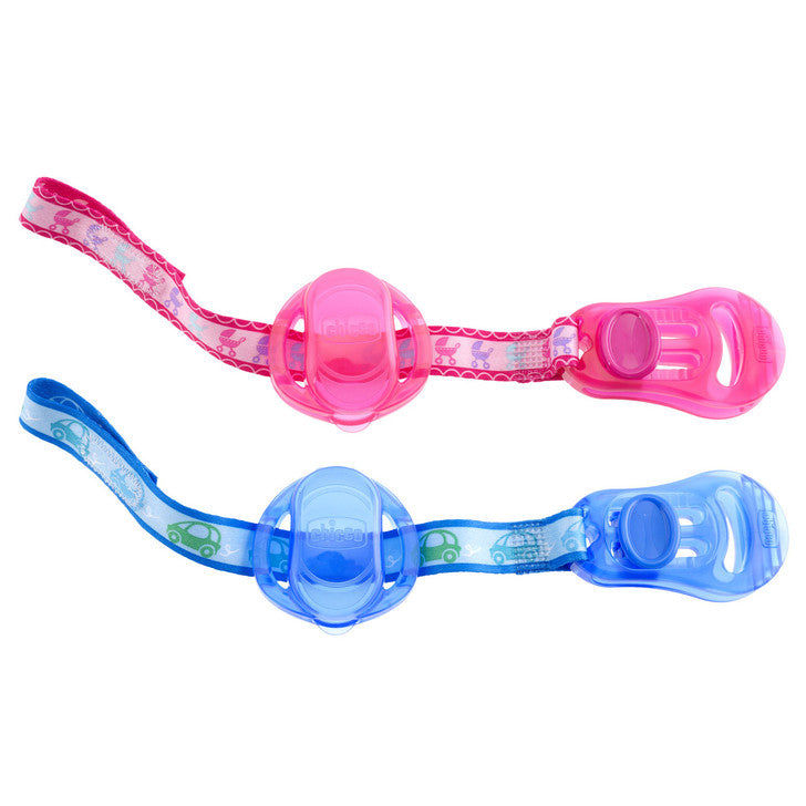 Chicco Pacifier Clip Blue