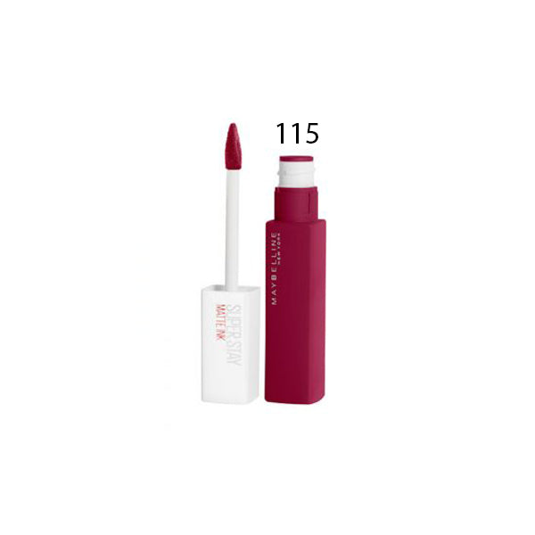 Maybelline Superstay Matte Ink Liquid Lipstick