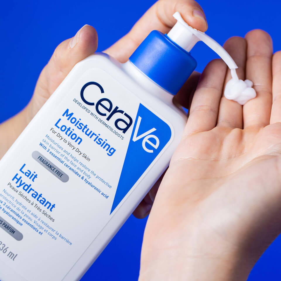 Cerave Moisturizing Lotion For Normal To Dry Skin 473ML