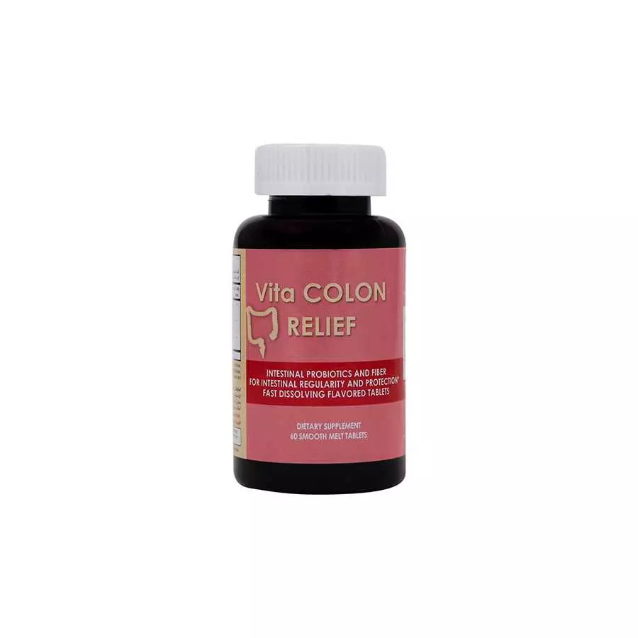 Colon Relife Food Digestion 60 Chewable Tablet