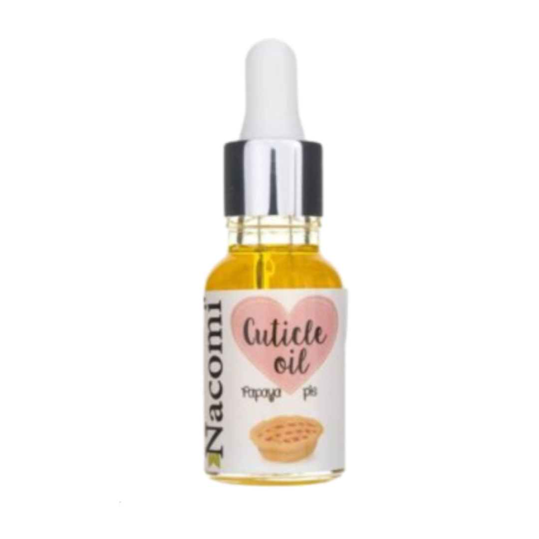 Nacomi Cuticle Oil Papaya Pie 15Ml