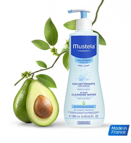 Mustela PhysiObebe No-Rinse Cleansing Water 300ml