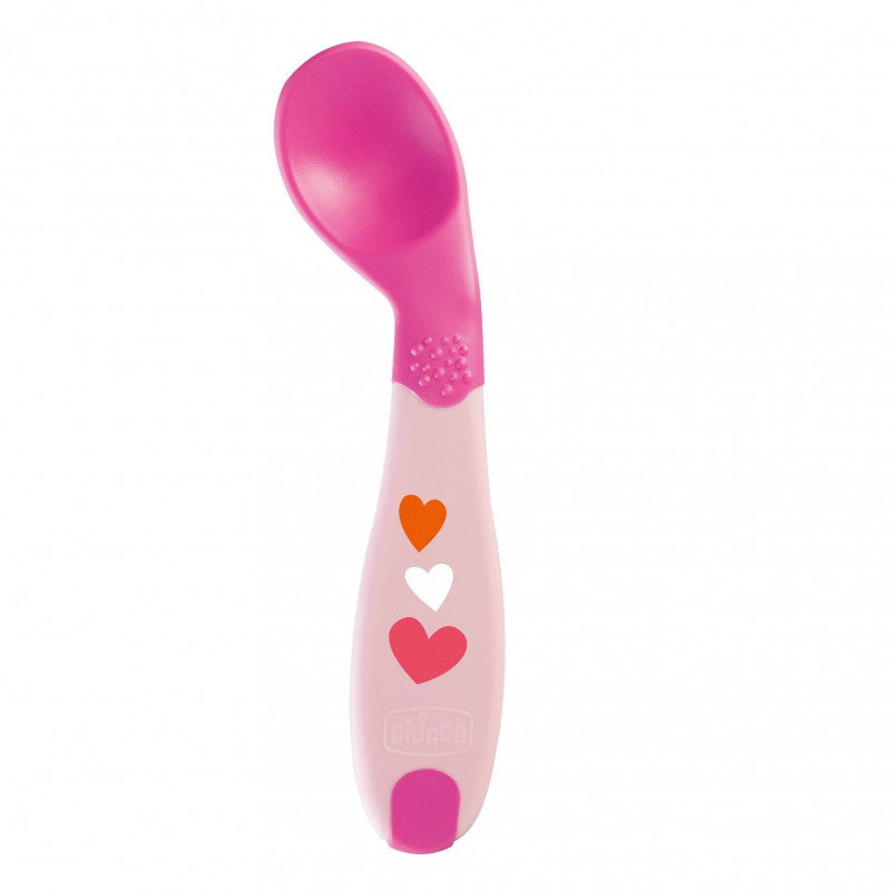 Chicco Baby's First Spoon 8M+ Girl