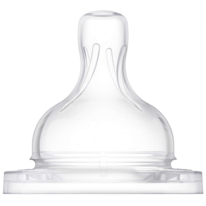 Avent Nipple Classic Pair 0M+