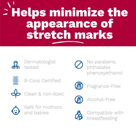 Mustela Stretch Marks Prevention Cream 150 ml