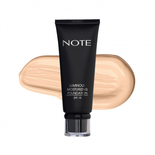 Note Cosmetique Luminous Moisturizing Foundation