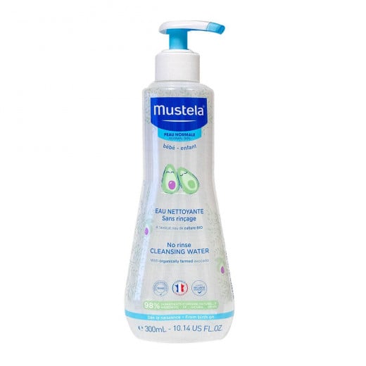 Mustela PhysiObebe No-Rinse Cleansing Water 300ml