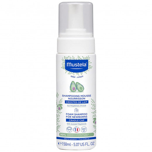 Mustela Foam Shampoo for Newborn 150 ml