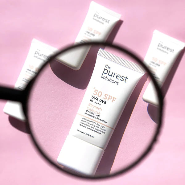 The Purest Solutions Blemish Defense Sun Protection Spf50+ (50Ml)