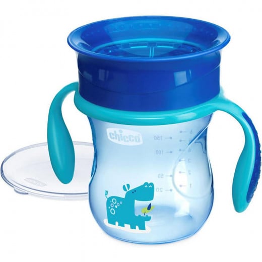 Chicco Perfect Cup Blue 200Ml 12M+