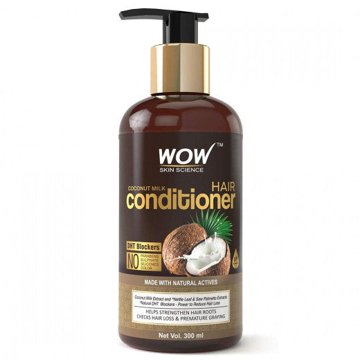 Wow Skin Science Coconut Milk Conditioner, 300ml