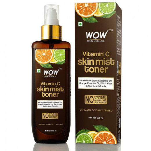 Wow Skin Science Vitamin C Toner, 200ml