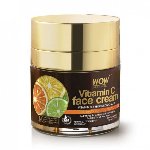 Wow Skin Science Vitamin C Face Cream,50ml