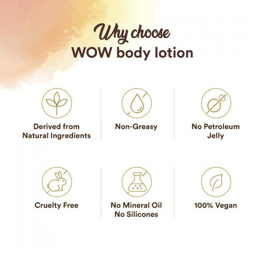 Wow Skin Science Shea & Cocoa Butter Body Lotion, 400ml