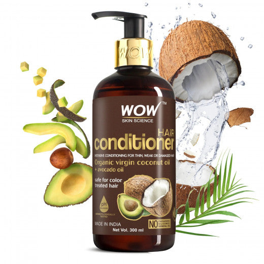 Wow Skin Science Coconut Milk Conditioner, 300ml