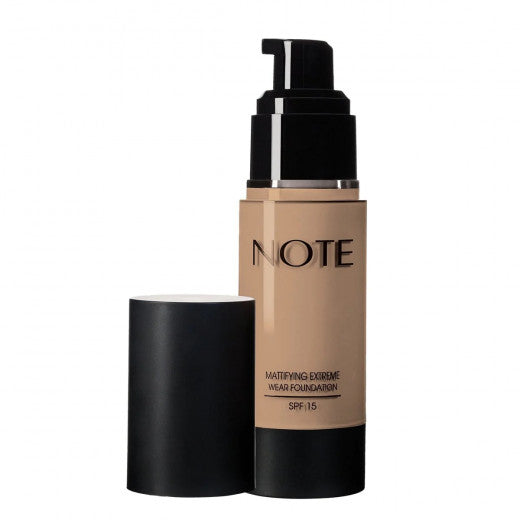 Note Cosmetique Mattifying Extreme Wear Foundation