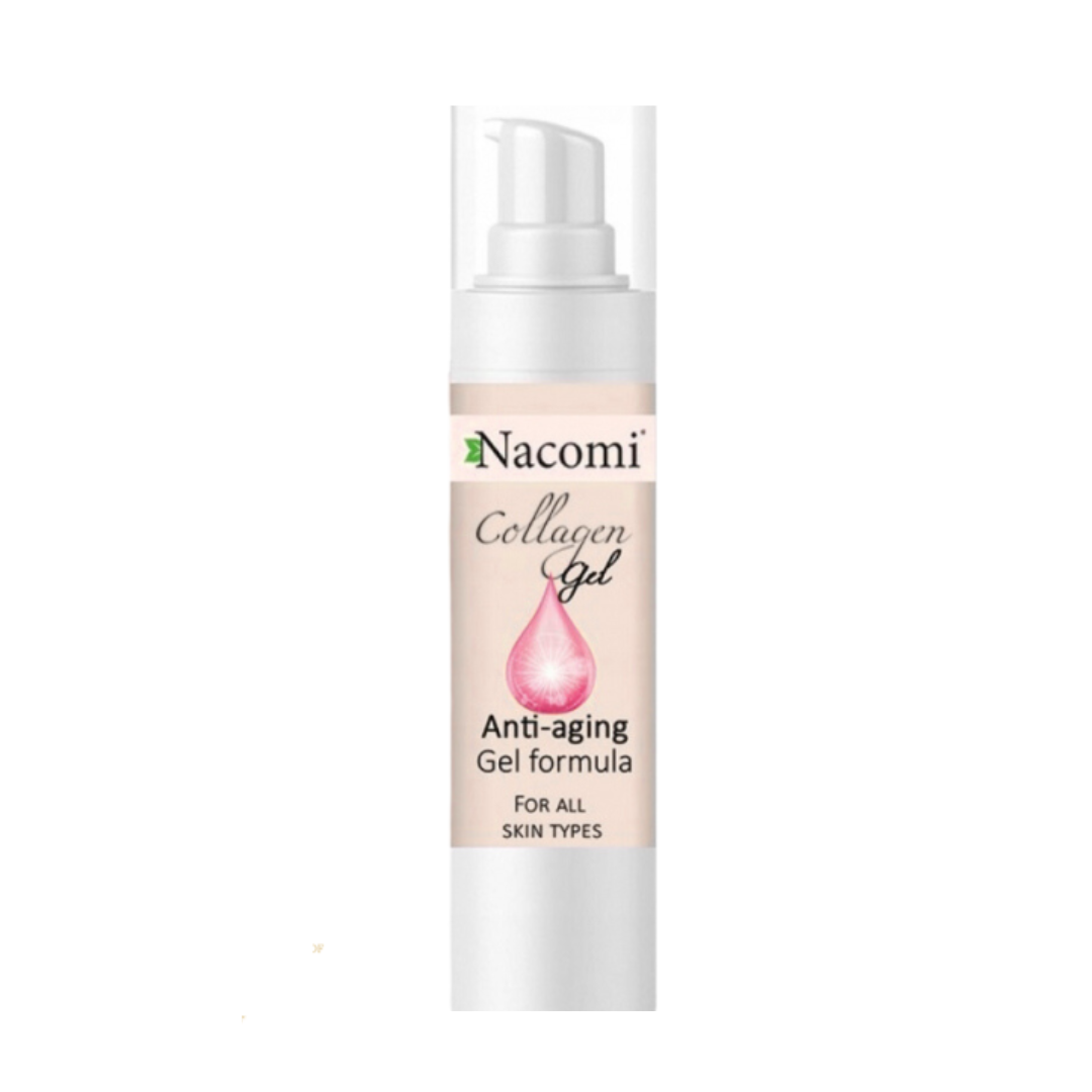 Nacomi Collagen Face Gel-Serum 50Ml