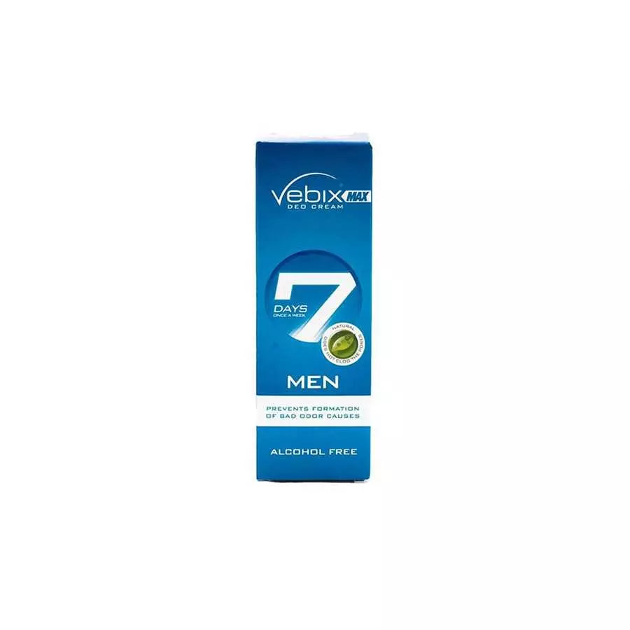 Vebix Deodorant Cream Blue Men 25Ml