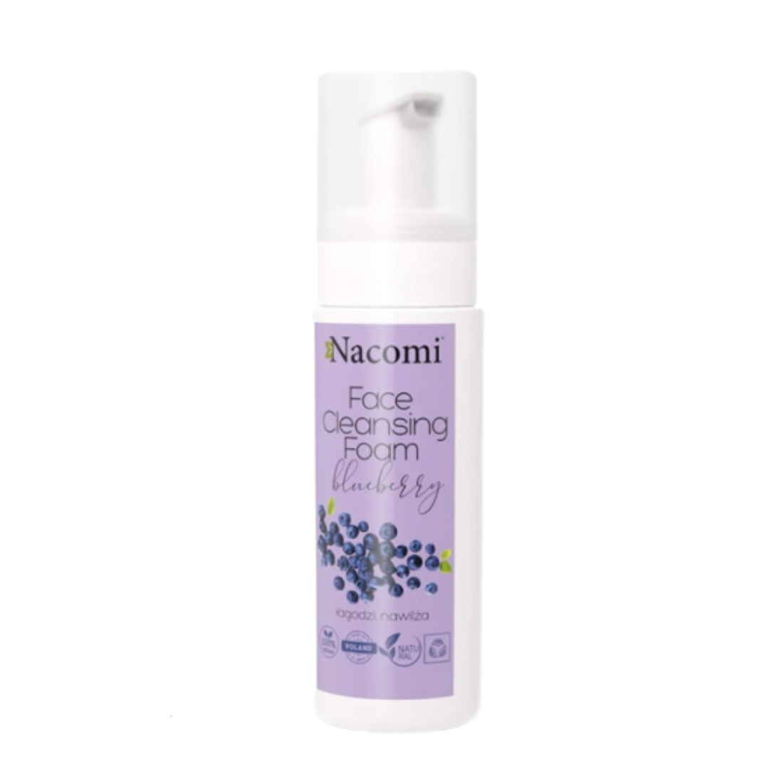 Nacomi Face Cleansing Foam Blueberry 150Ml