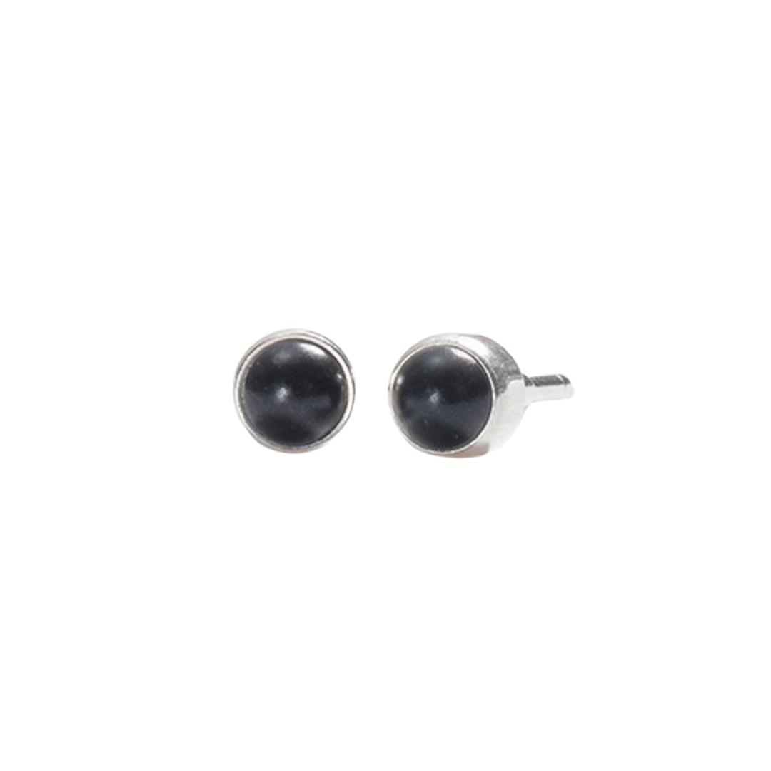 Deluxe Black Onyx Stud