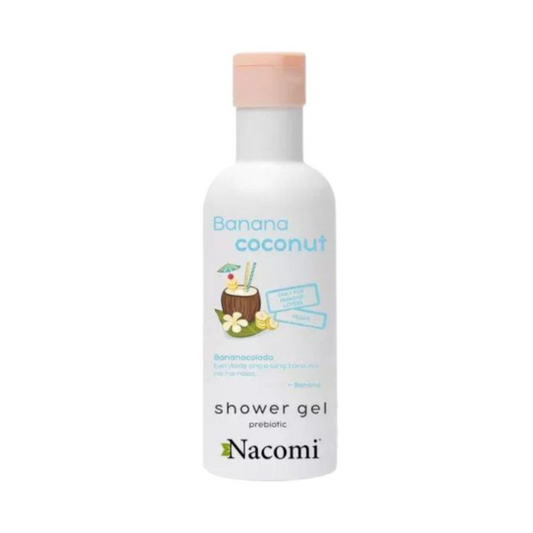 Nacomi Banana Coconut Shower Gel 300 Ml