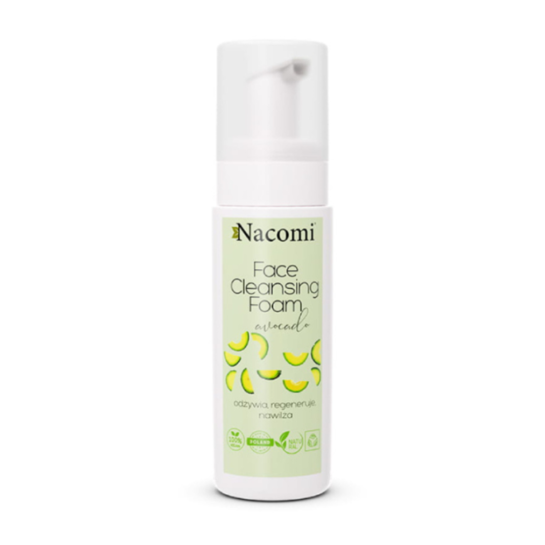 Nacomi Face Cleansing Foam Avocado 150Ml