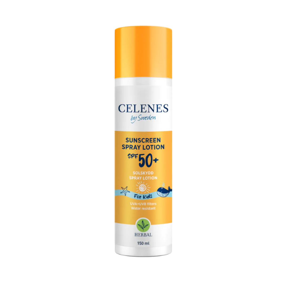 Celenes Sun Screen Spray Lotion For Kids SPF50+ 150Ml