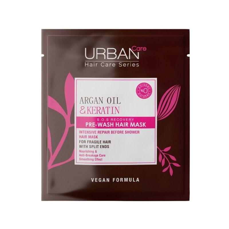 Urban Care Argan Oil & Keratin Pre -Hair Mask