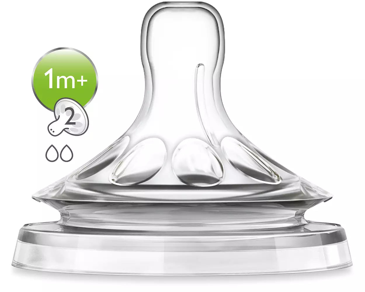 Avent Nipple Natural 1M+