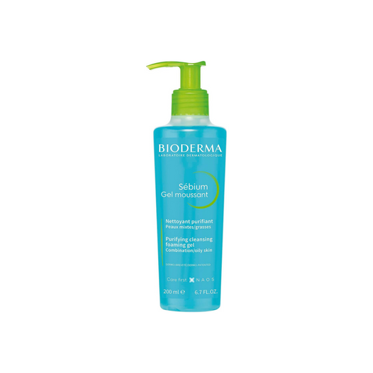 Bioderma Sebium Purifying Cleansing Foaming Gel 200Ml