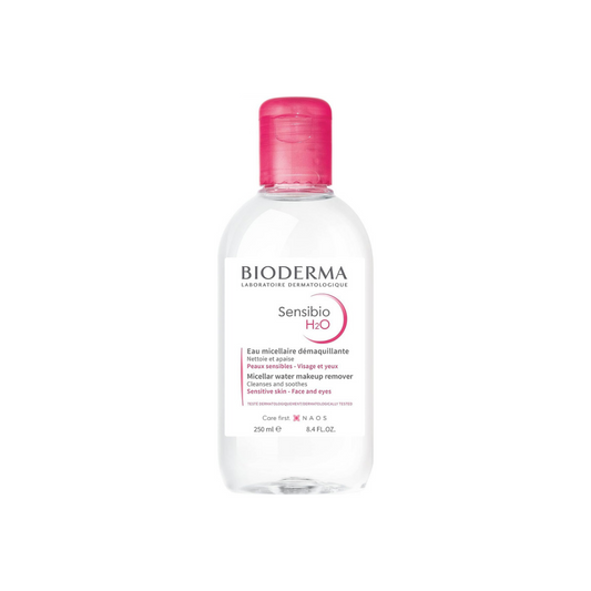 Bioderma Sensibio H2O Micellar Solution 250Ml